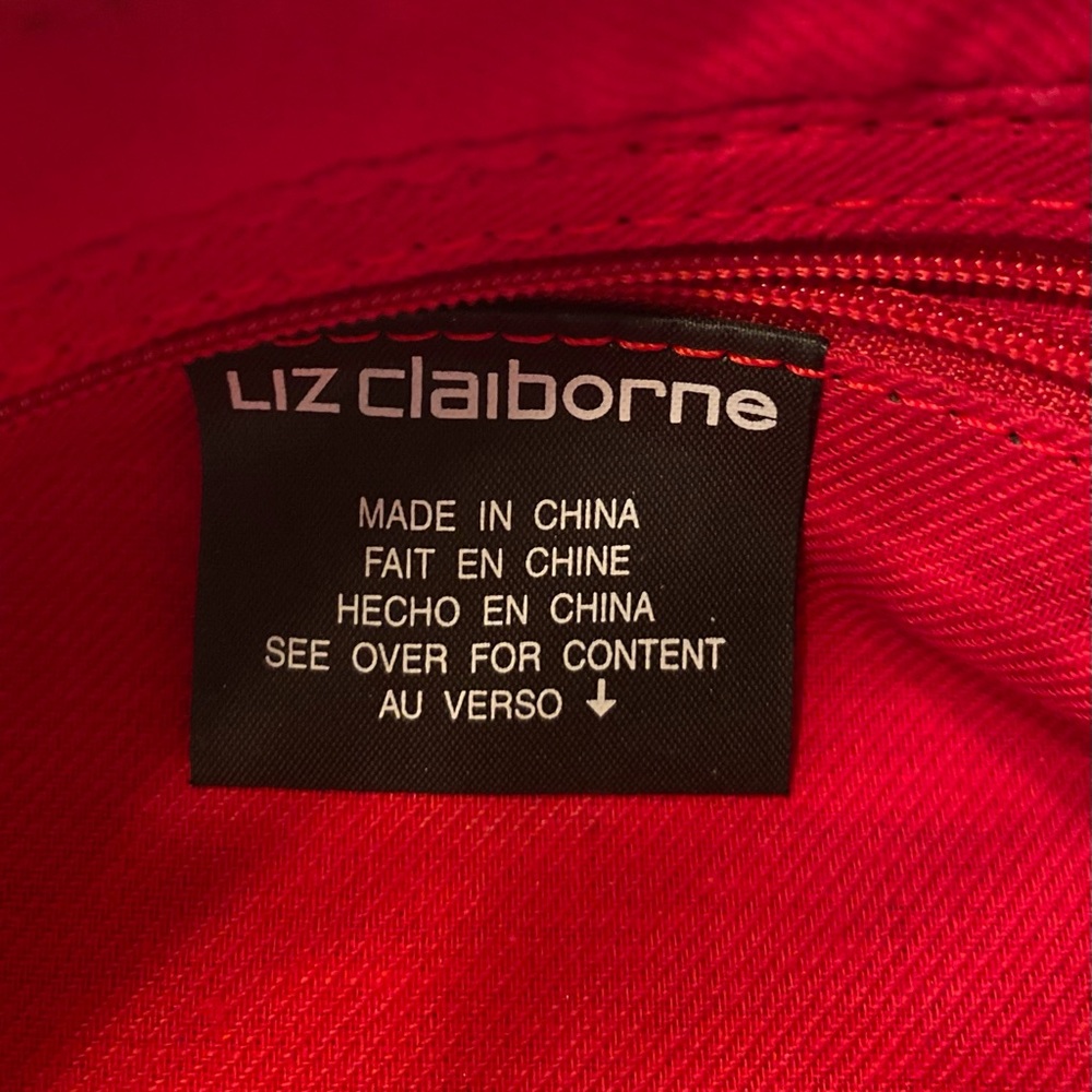 Liz Claiborne Crossbody Bag - Picture 2 of 7
